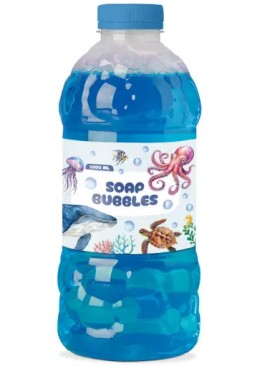 Мыльные пузыри «Мир океана», 1 л